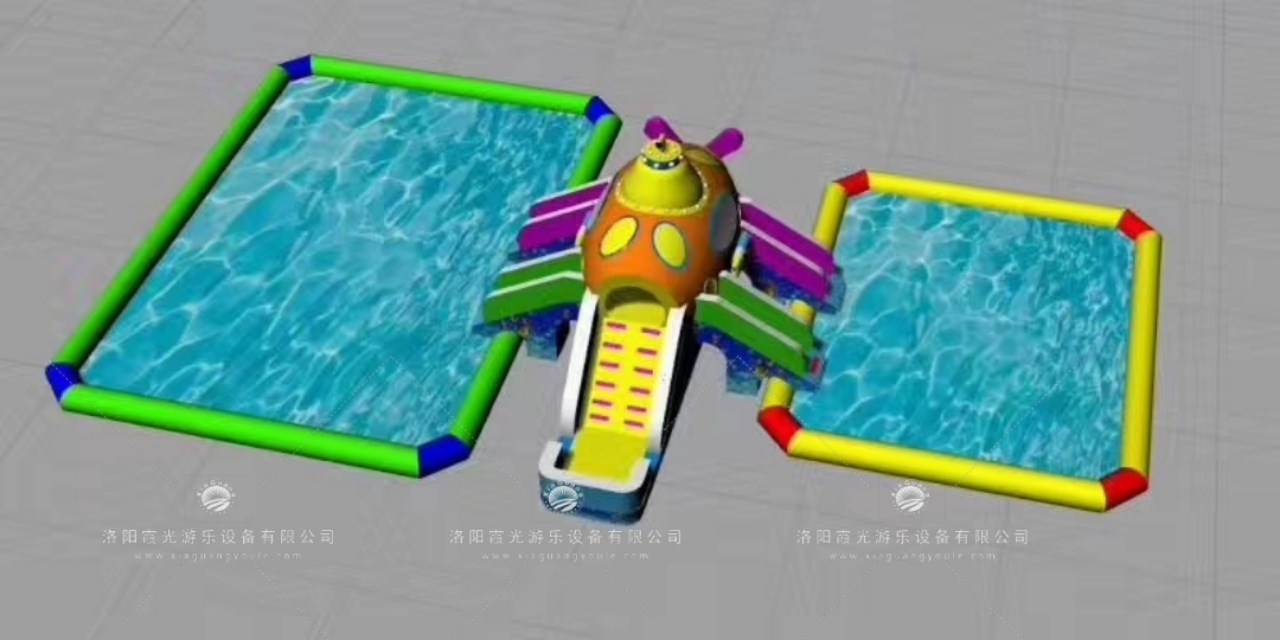 丰台深海潜艇儿童乐园充气游泳池